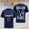 Dallas Cowboys Bad Bunny Signature Super Bowl 2026 T-Shirt