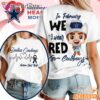 Dallas Cowboys NFL American Heart Month 3D T-Shirt