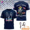 Dallas Cowboys Super Bowl Halftime Show Bad Bunny Signature 3D T-Shirt
