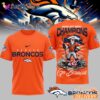 Denver Broncos AFC West Champions Super Bowl 3D T-Shirt