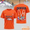 Denver Broncos Bad Bunny Signature Super Bowl 2026 T-Shirt