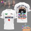 Denver Broncos Here For The Green Day Super Bowl LX 3D T-Shirt