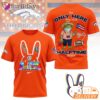Denver Broncos Super Bowl Halftime Show Bad Bunny Signature 3D T-Shirt