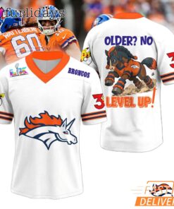 Denver Broncos Super Bowl LX Pokemon 30th Anniversary Football Jersey