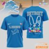Detroit Lions Bad Bunny Signature Super Bowl 2026 T-Shirt