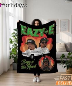 Eazy E Boys N The Hood Blanket