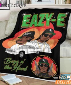 Eazy E Boys N The Hood Blanket