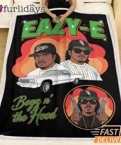 Eazy E Boys N The Hood Blanket