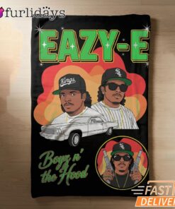 Eazy E Boys N The Hood Blanket