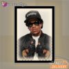 Eazy E Compton Black Cap Mirror Night Light, Rapper Lamp