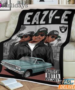 Eazy E Compton Gangstas Blanket