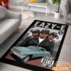 Eazy E Compton Gangstas Rectangle Rug