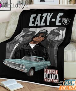 Eazy E Compton Lowrider Blanket