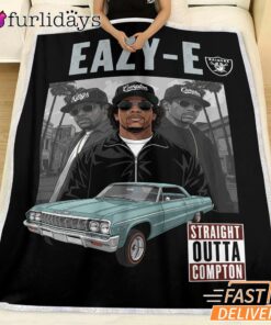 Eazy E Compton Lowrider Blanket