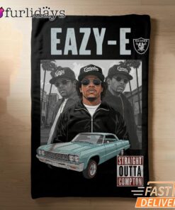 Eazy E Compton Lowrider Blanket
