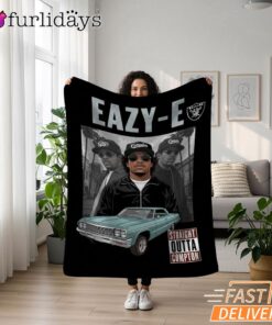 Eazy E Compton Lowrider Blanket