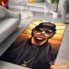 Eazy E Compton Sunset Rectangle Rug