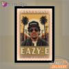 Eazy E West Coast Beige Mirror Night Light, Rapper Lamp