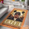Eazy E West Coast Beige Rectangle Rug