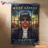 Eazy E West Coast Dark Blanket
