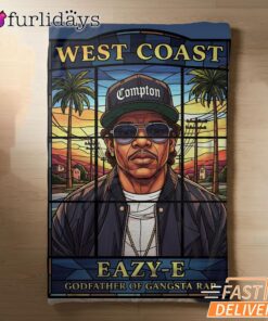 Eazy E West Coast Dark Blanket