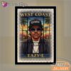 Eazy E West Coast Dark Mirror Night Light, Rapper Lamp