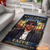 Eazy E West Coast Dark Rectangle Rug