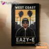 Eazy E West Coast Palm Blanket