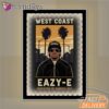 Eazy E West Coast Palm Mirror Night Light, Rapper Lamp