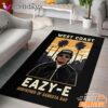 Eazy E West Coast Palm Rectangle Rug