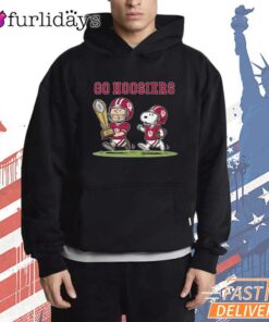 Go Hoosiers Indiana Hoosiers 2026 CFP Champions Mascot T-Shirt