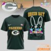 Green Bay Packers Bad Bunny Signature Super Bowl 2026 T-Shirt