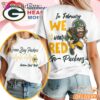 Green Bay Packers NFL American Heart Month 3D T-Shirt