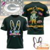 Green Bay Packers Super Bowl Halftime Show Bad Bunny Signature 3D T-Shirt