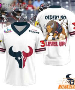 Houston Texans Super Bowl LX Pokemon 30th Anniversary Football Jersey