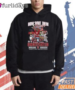 How ’Bout Them Hoosiers Indiana 2026 Undefeated Champions T-Shirt