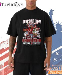 How ’Bout Them Hoosiers Indiana 2026 Undefeated Champions T-Shirt