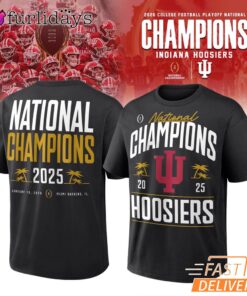 Indiana Hoosiers 2025 National Champions T-Shirt