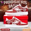 Indiana Hoosiers 2026 CFP National Champions Custom Air Force 1 Shoes