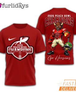 Indiana Hoosiers 2026 CFP National Champions Football T-Shirt