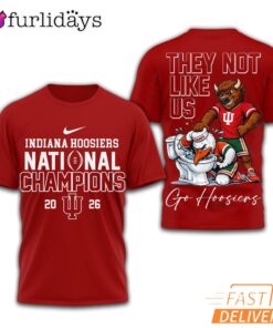 Indiana Hoosiers 2026 CFP National Champions Go Hoosiers T-Shirt