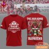 Indiana Hoosiers 2026 CFP National Champions Kings T-Shirt