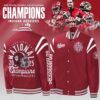 Indiana Hoosiers 2026 CFP National Champions Varsity Jacket Red