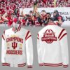 Indiana Hoosiers 2026 CFP National Champions Varsity Jacket