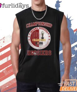 Indiana Hoosiers 2026 College Football Playoff National Champions Ring T-Shirt