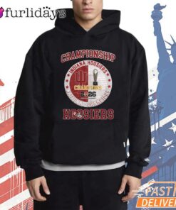 Indiana Hoosiers 2026 College Football Playoff National Champions Ring T-Shirt