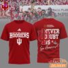 Indiana Hoosiers 2026 National Champions College Football T-Shirt