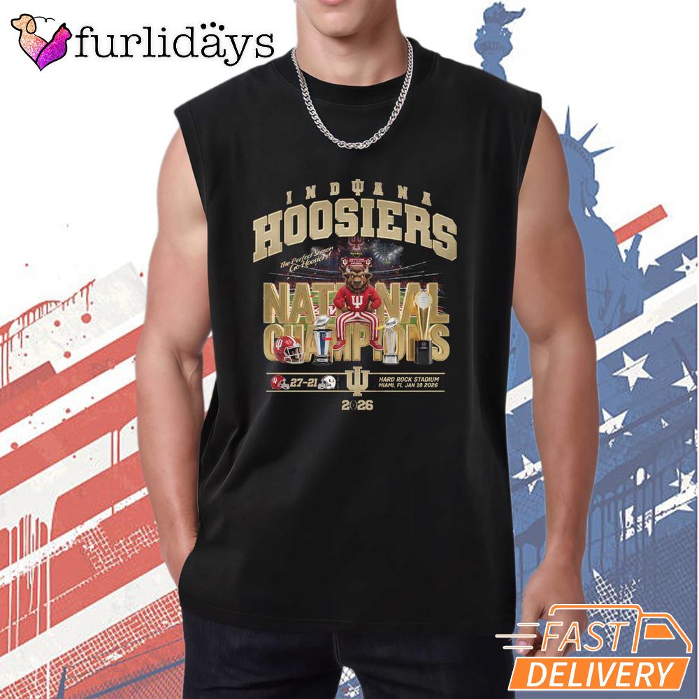 Indiana Hoosiers 2026 National Champions Team Legacy College Football T-Shirt Indiana Hoosiers 2026 National Champions Team Legacy College Football T-Shirt