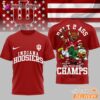 Indiana Hoosiers 2026 Peach Bowl Champions Fan T-Shirt
