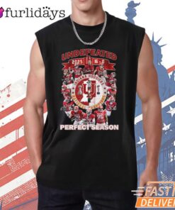 Indiana Hoosiers Perfect Season 16-0 2026 National Champions T-Shirt